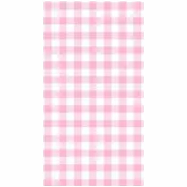 Painel 2x1m Xadrez Rosa Retangular